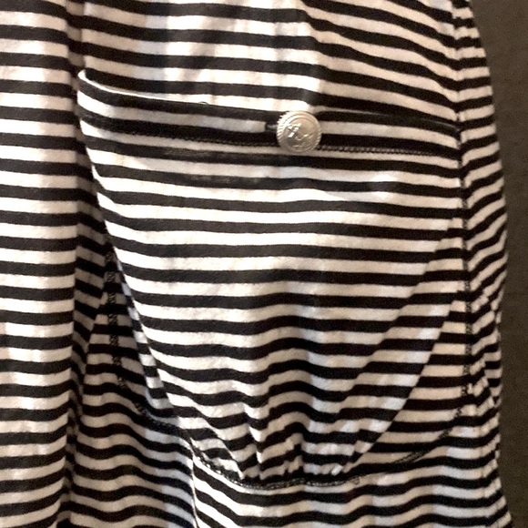 Strapless tube minidress/tunic nautical stripe 2x pinup rockabilly swim coverup - Picture 3 of 7